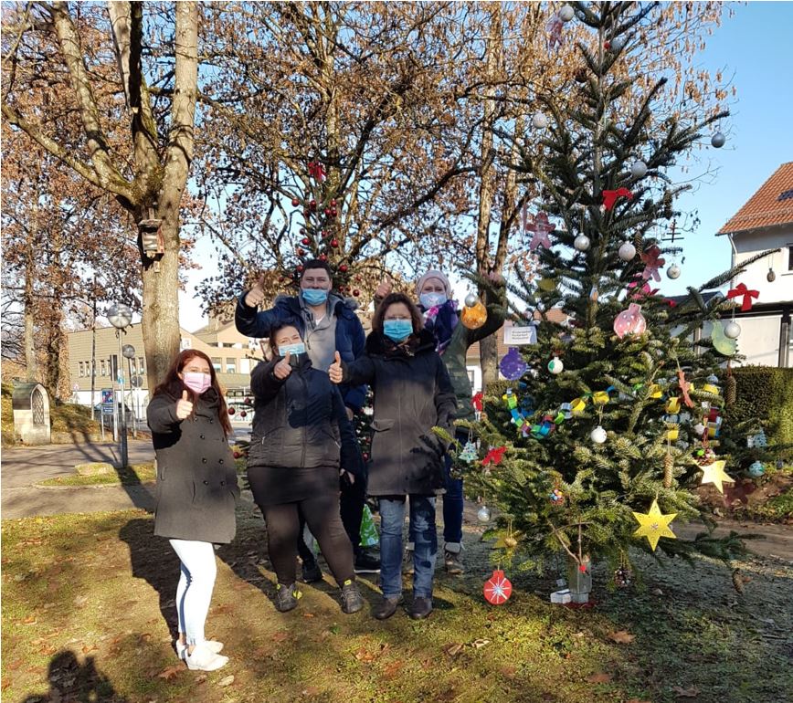 Adventsaktion „Wernau funkelt“ vom Jugendhaus Kiwi und der Stadt Wernau