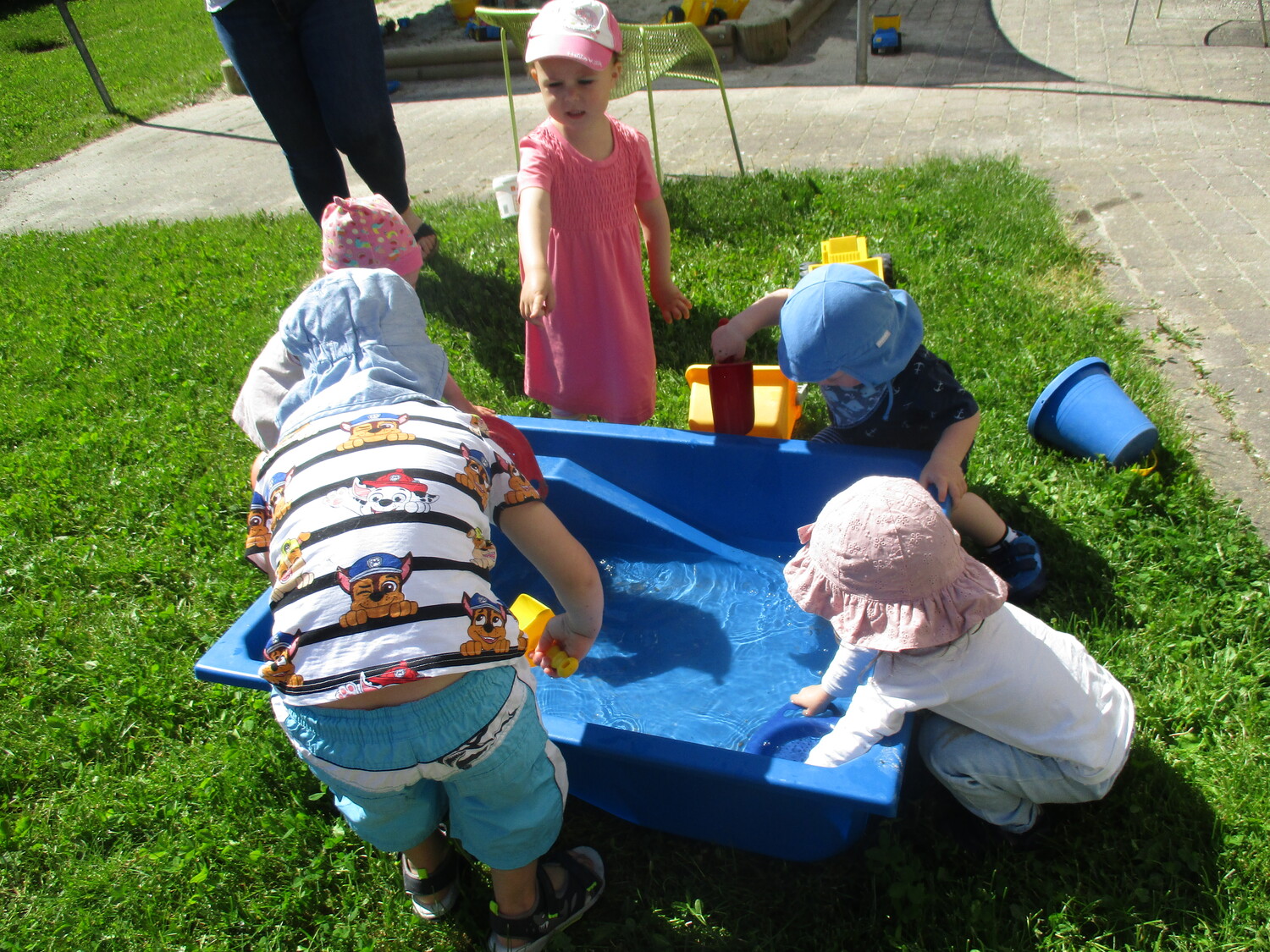 Garten und Hengstenbergmaterial