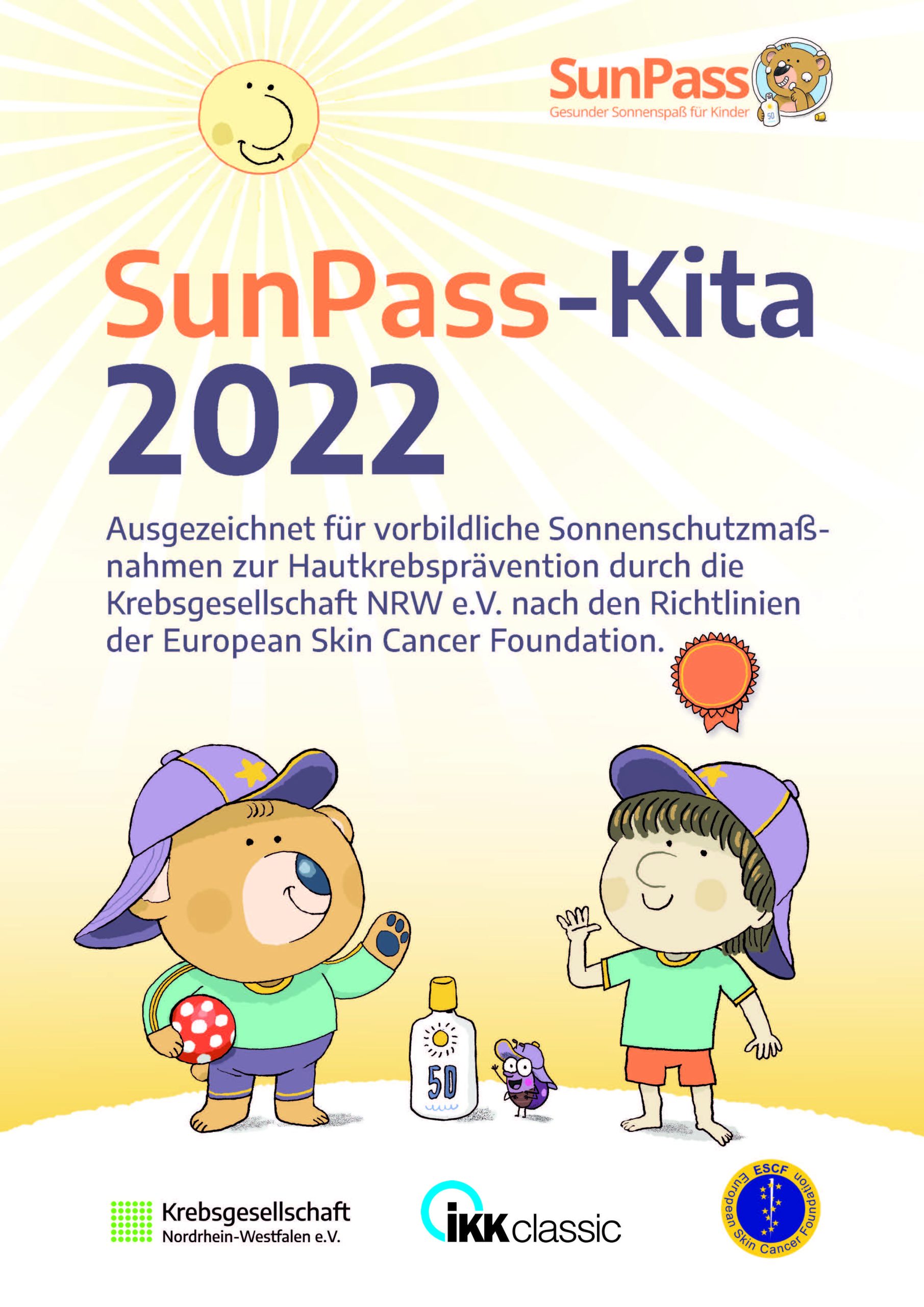KiKu Abenteuerland erhält „SunPass-Zertifikat“