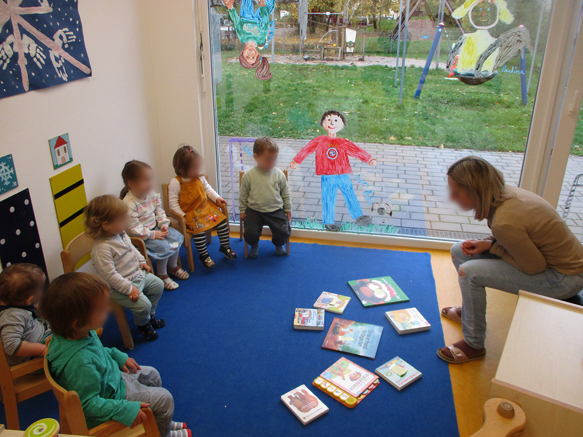 Bundesweiter Vorlesetag im KiKu Kinderland Kirchheim